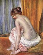 Pierre Renoir Back View of a Bather oil painting on canvas